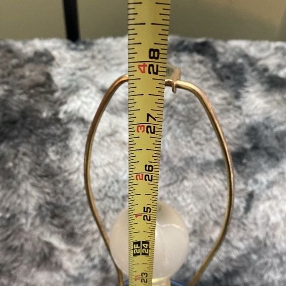 Vintage 1970's Red White Blue Golf Club Bag Table Lamp - Picture 15 of 16